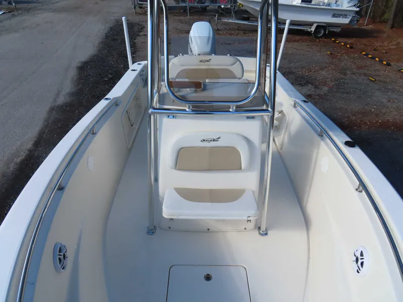 Slide: The Image of Bulls Bay 230 CC boat, Suzuki 250 engine, 2025 model, tandem trailer. - 31