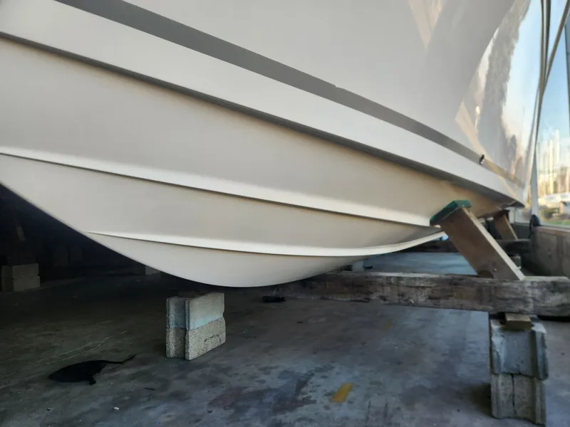 Slide: The Image of Hull of a 2023 Sea Fox 248 Commander boat. - 8