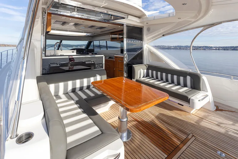 Slide: The Image of Riviera 6000 Sport Yacht 2017 - 52