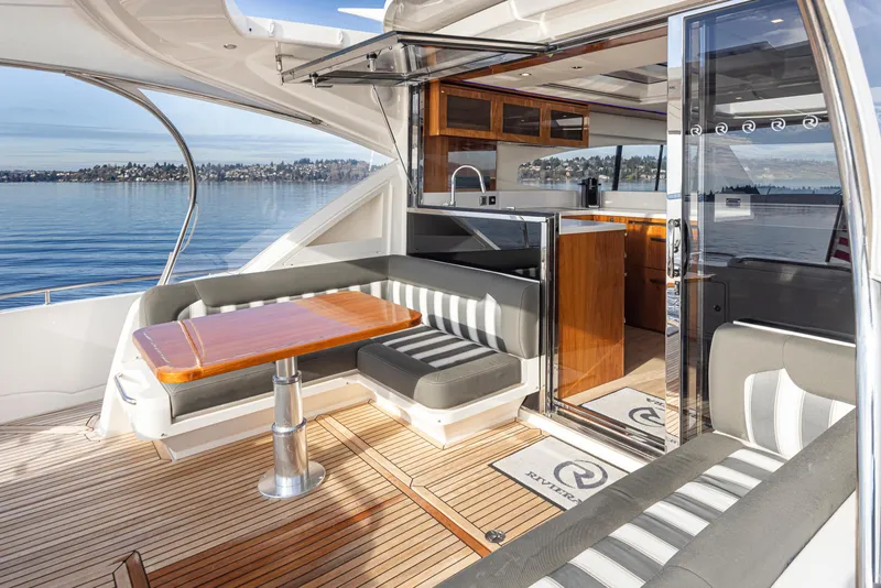 Slide: The Image of Riviera 6000 Sport Yacht 2017 - 53
