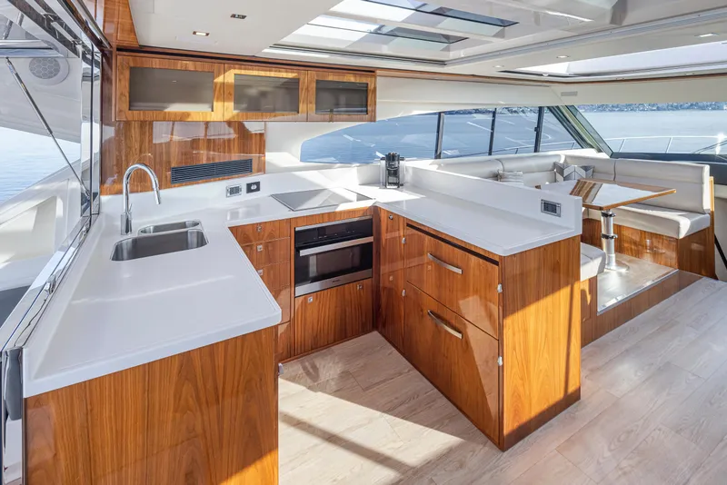 Slide: The Image of Riviera 6000 Sport Yacht 2017 - 57