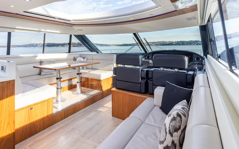 Slide: The Image of Riviera 6000 Sport Yacht 2017 - 59