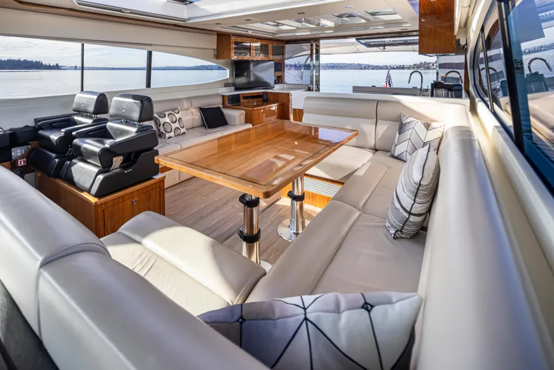 Slide: The Image of Riviera 6000 Sport Yacht 2017 - 60