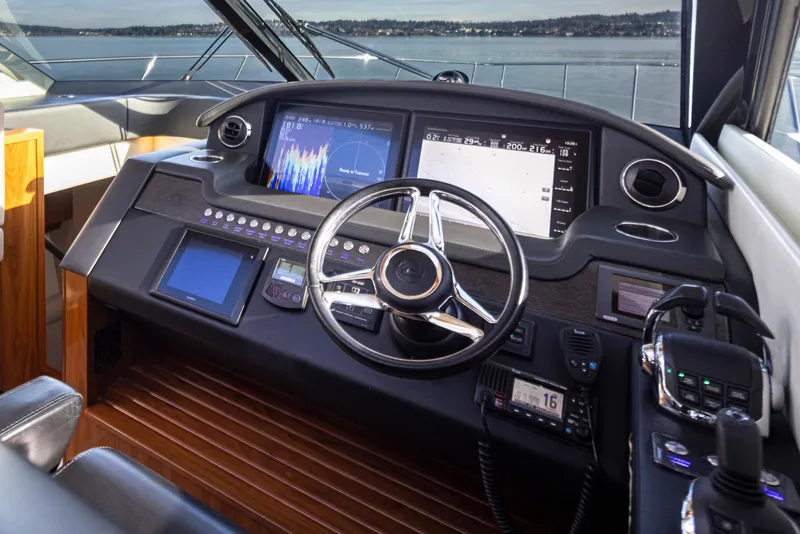 Slide: The Image of Riviera 6000 Sport Yacht 2017 - 63