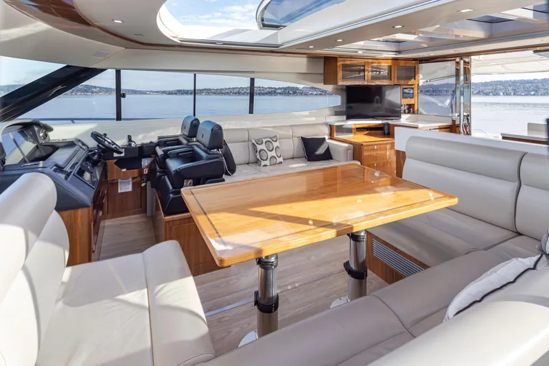 Slide: The Image of Riviera 6000 Sport Yacht 2017 - 65