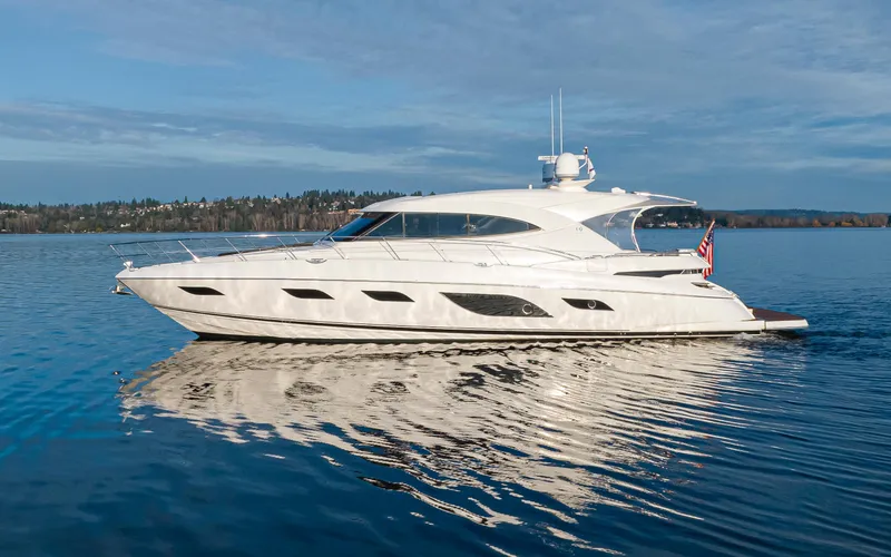 Slide: The Image of Riviera 6000 Sport Yacht 2017 - 66