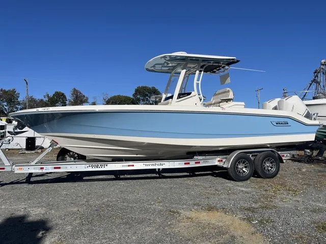 Slide: The Image of Boston Whaler 280 Dauntless 2026 - 27