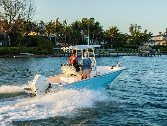 Slide: The Image of Boston Whaler 210 Montauk 2026 - 5