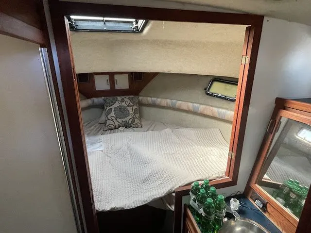 Slide: The Image of Carver 3607 Aft Cabin Motoryacht 1986 - 13