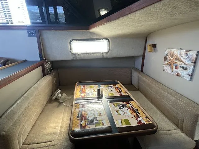 Slide: The Image of Carver 3607 Aft Cabin Motoryacht 1986 - 14
