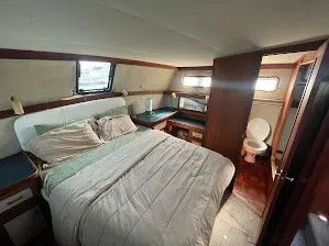 Slide: The Image of Carver 3607 Aft Cabin Motoryacht 1986 - 19