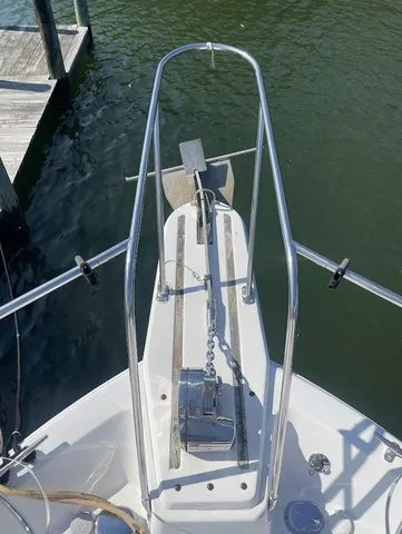 Slide: The Image of Carver 3607 Aft Cabin Motoryacht 1986 - 3