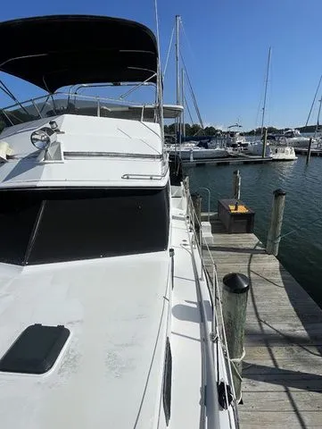 Slide: The Image of Carver 3607 Aft Cabin Motoryacht 1986 - 4