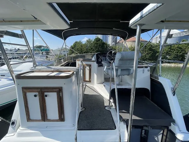 Slide: The Image of Carver 3607 Aft Cabin Motoryacht 1986 - 7