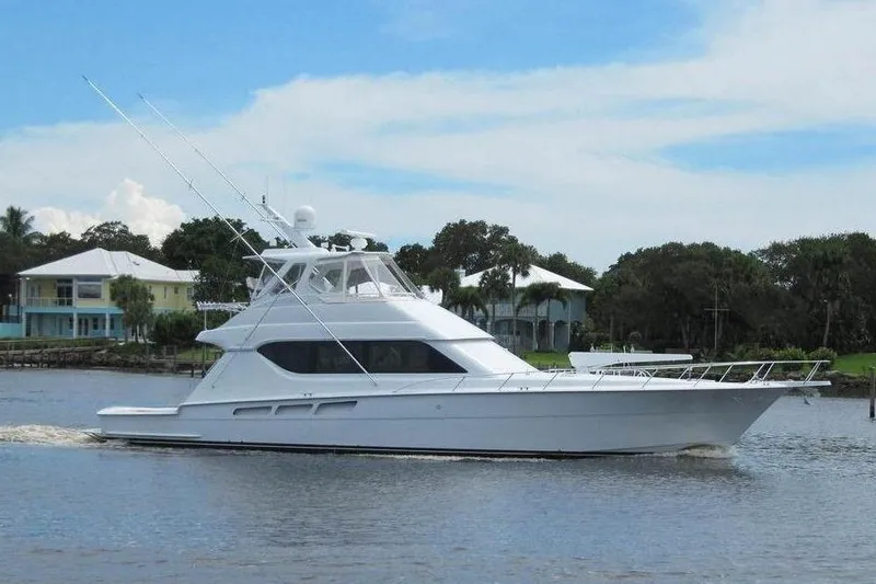 The Image of 2003 Hatteras 65 Convertible - 0
