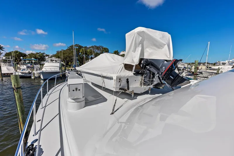 Slide: The Image of 2003 Hatteras 65 Convertible - 4