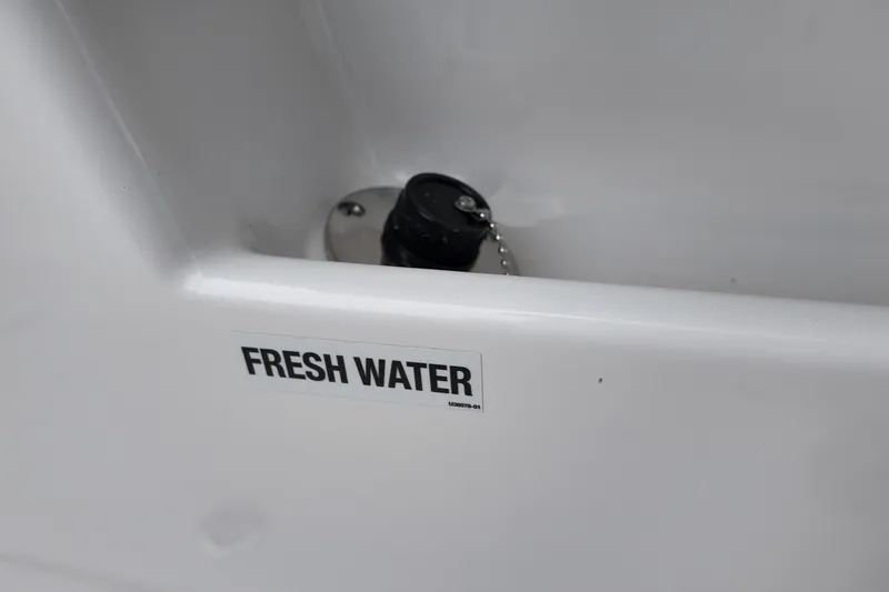 Slide: The Image of Fresh water access on 2026 Sea Fox 288 Commander boat. - 18