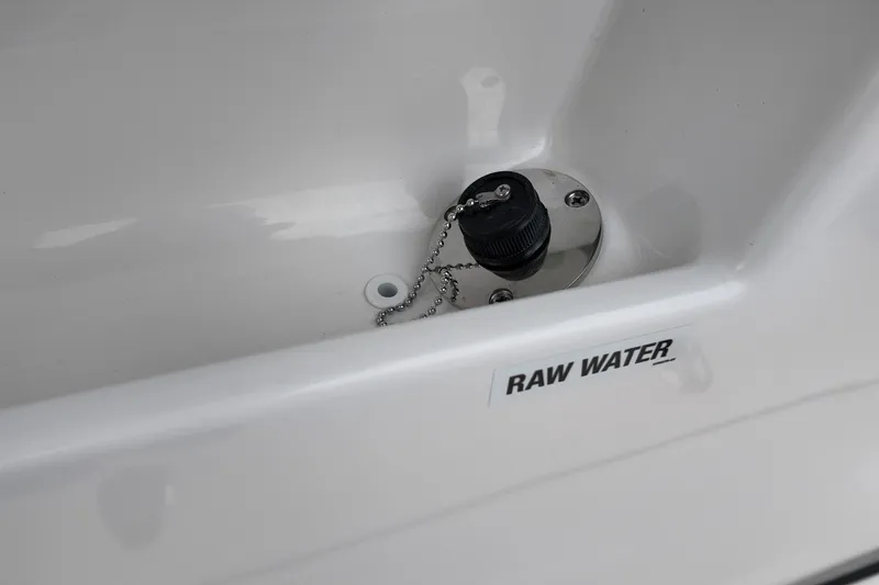 Slide: The Image of Raw water inlet on 2026 Sea Fox 288 Commander boat. - 28