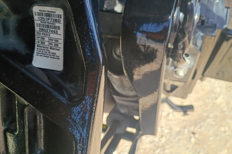 Slide: The Image of Close-up of a 2018 Ranger Z521L model number and serial number label. - 10