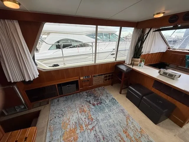 Slide: The Image of Tollycraft 40 Sun Deck 1985 - 14