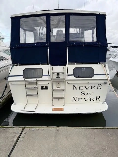 Slide: The Image of Tollycraft 40 Sun Deck 1985 - 2