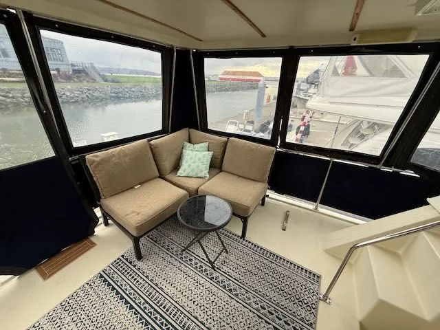 Slide: The Image of Tollycraft 40 Sun Deck 1985 - 3