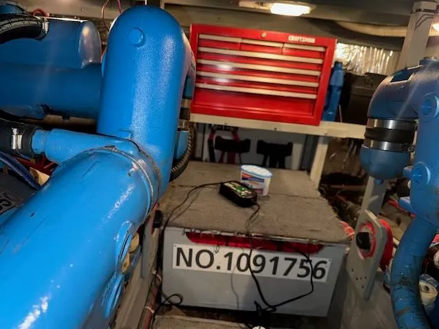 Slide: The Image of Tollycraft 40 Sun Deck 1985 - 54