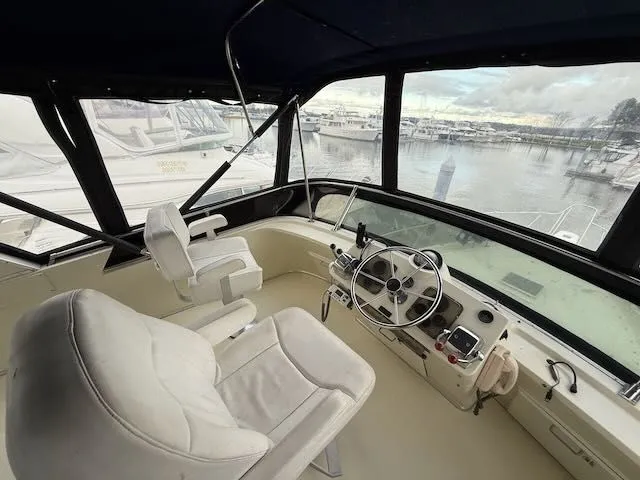 Slide: The Image of Tollycraft 40 Sun Deck 1985 - 9