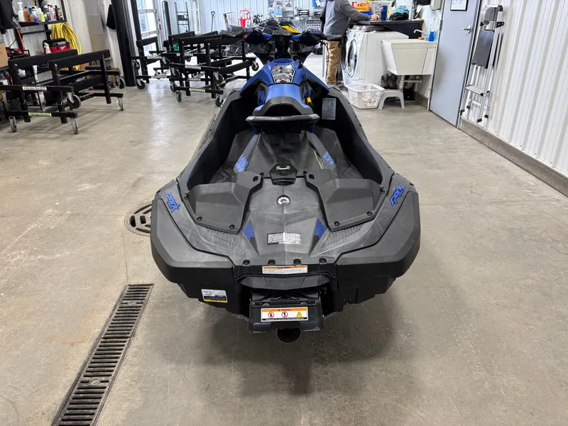 Slide: The Image of Sea-Doo Spark Trixx 2 up iBR Sound System 2023 - 6