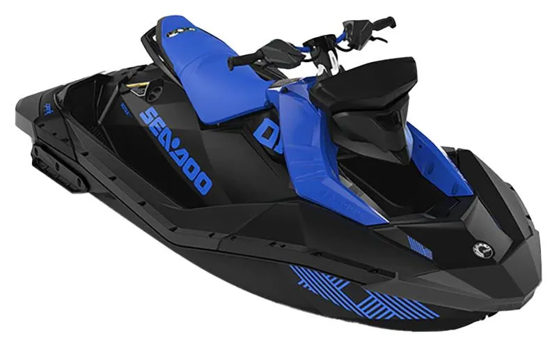 Slide: The Image of Sea-Doo Spark Trixx 2 up iBR Sound System 2023 - 9