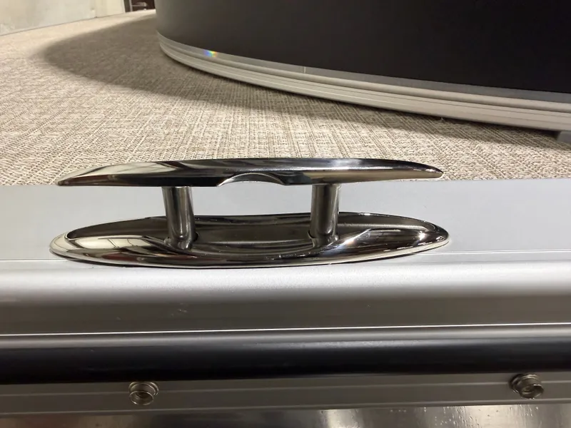 Slide: The Image of Tahoe LTZ 2385 (CRB) Cruise Rear Bench Tritoon & Honda 4-Stroke EFI 2026 - 42