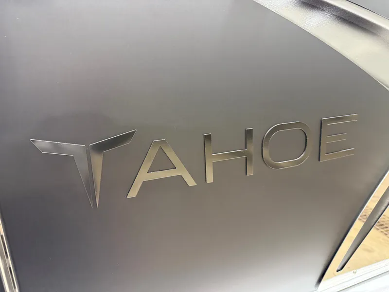 Slide: The Image of Tahoe LTZ 2385 (CRB) Cruise Rear Bench Tritoon & Honda 4-Stroke EFI 2026 - 44