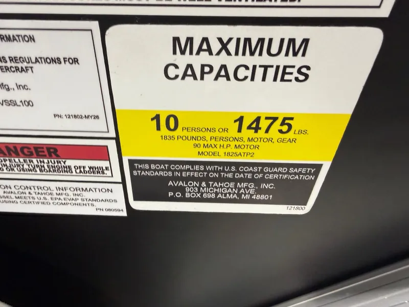 Slide: The Image of Tahoe LTZ 1985 Cruise Rear Bench (CRB) & Honda 4-Stroke EFI 2026 - 16