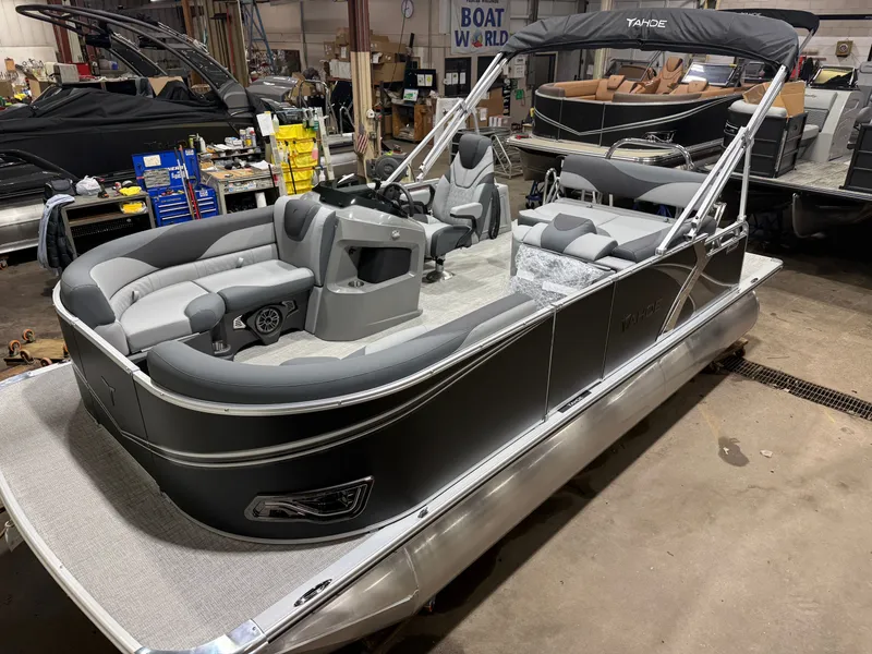 The Image of Tahoe LTZ CRB 1985 Cruise Rear Bench Pontoon $31995 2026 - 1