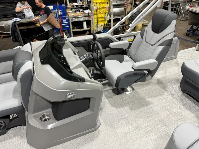 Slide: The Image of Tahoe LTZ CRB 1985 Cruise Rear Bench Pontoon $31995 2026 - 10