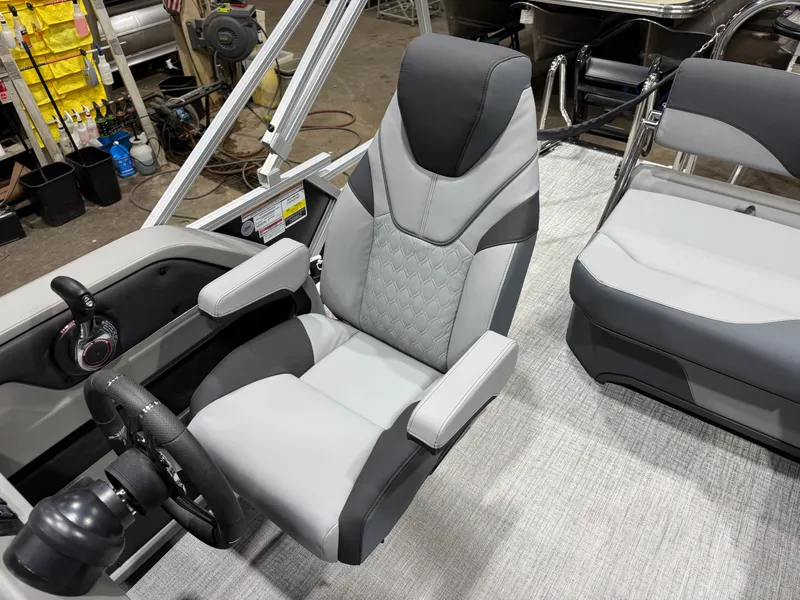 Slide: The Image of Tahoe LTZ CRB 1985 Cruise Rear Bench Pontoon $31995 2026 - 11