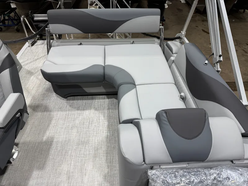 Slide: The Image of Tahoe LTZ CRB 1985 Cruise Rear Bench Pontoon $31995 2026 - 18