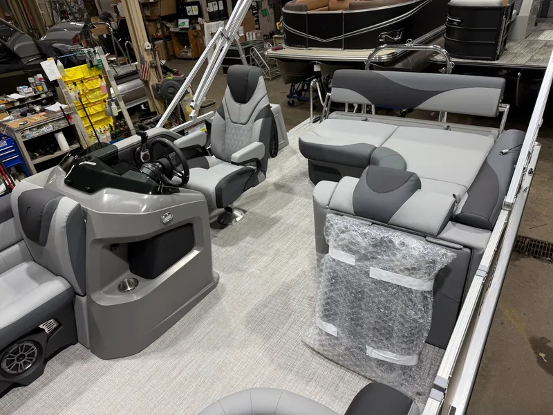 Slide: The Image of Tahoe LTZ CRB 1985 Cruise Rear Bench Pontoon $31995 2026 - 3