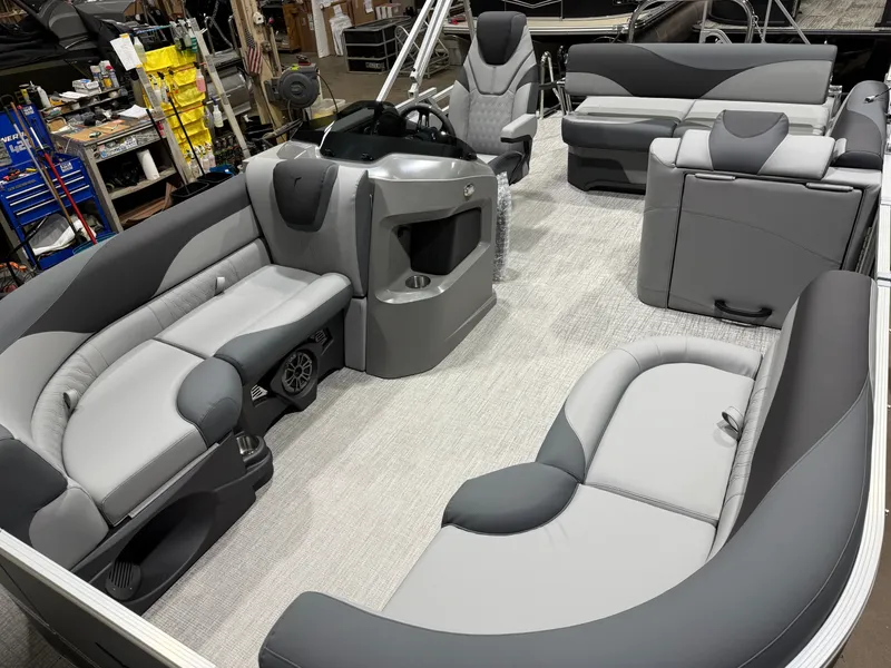 Slide: The Image of Tahoe LTZ CRB 1985 Cruise Rear Bench Pontoon $31995 2026 - 30
