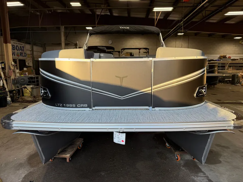 Slide: The Image of Tahoe LTZ CRB 1985 Cruise Rear Bench Pontoon $31995 2026 - 31
