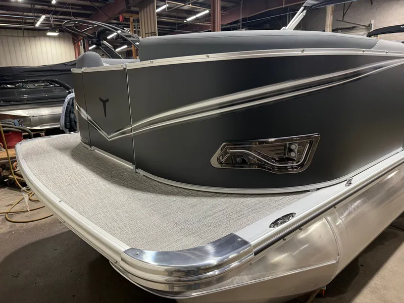 Slide: The Image of Tahoe LTZ CRB 1985 Cruise Rear Bench Pontoon $31995 2026 - 32