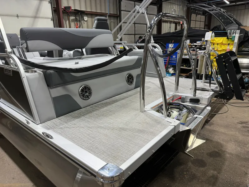 Slide: The Image of Tahoe LTZ CRB 1985 Cruise Rear Bench Pontoon $31995 2026 - 38