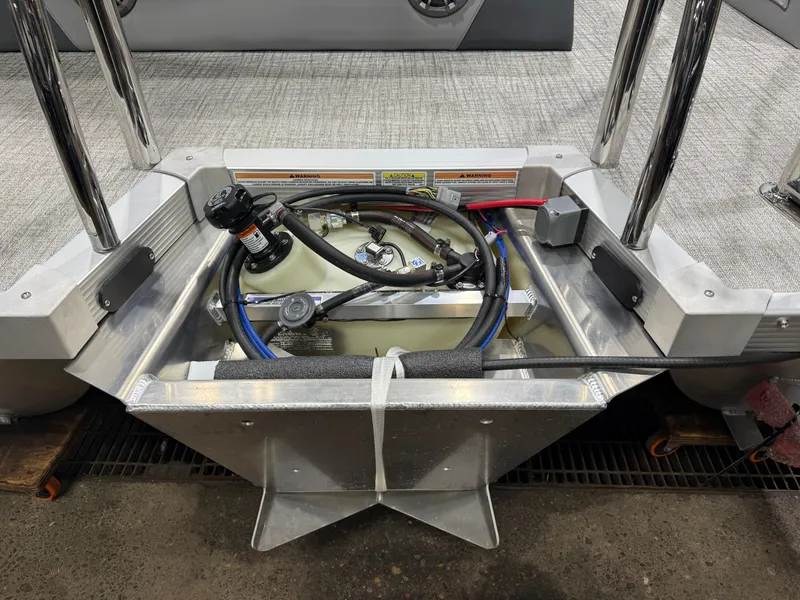 Slide: The Image of Tahoe LTZ CRB 1985 Cruise Rear Bench Pontoon $31995 2026 - 40