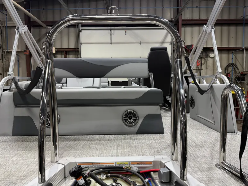 Slide: The Image of Tahoe LTZ CRB 1985 Cruise Rear Bench Pontoon $31995 2026 - 41