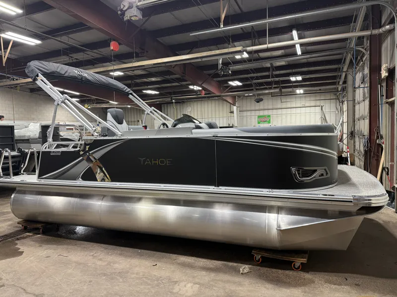 Slide: The Image of Tahoe LTZ CRB 1985 Cruise Rear Bench Pontoon $31995 2026 - 45