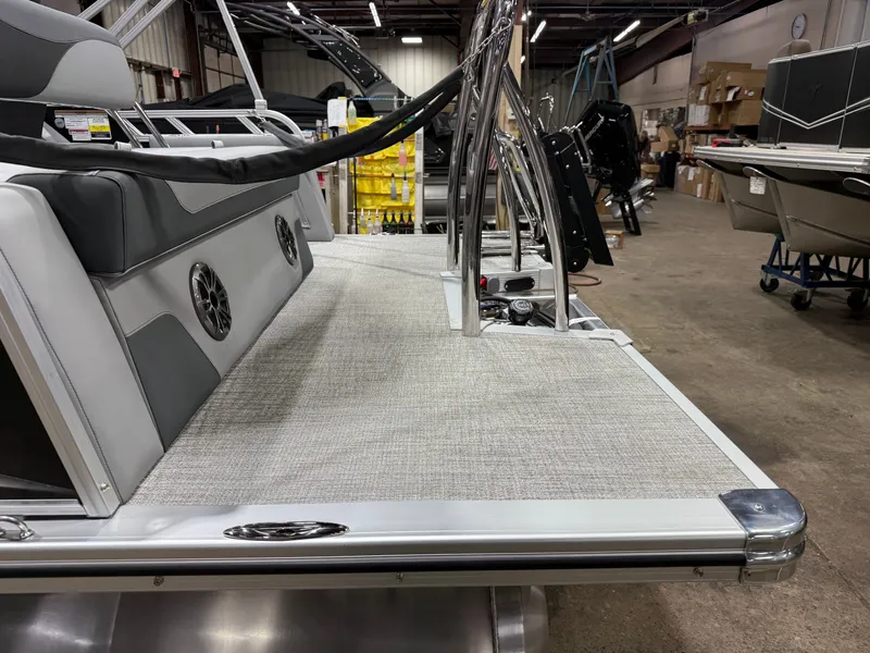 Slide: The Image of Tahoe LTZ CRB 1985 Cruise Rear Bench Pontoon $31995 2026 - 47