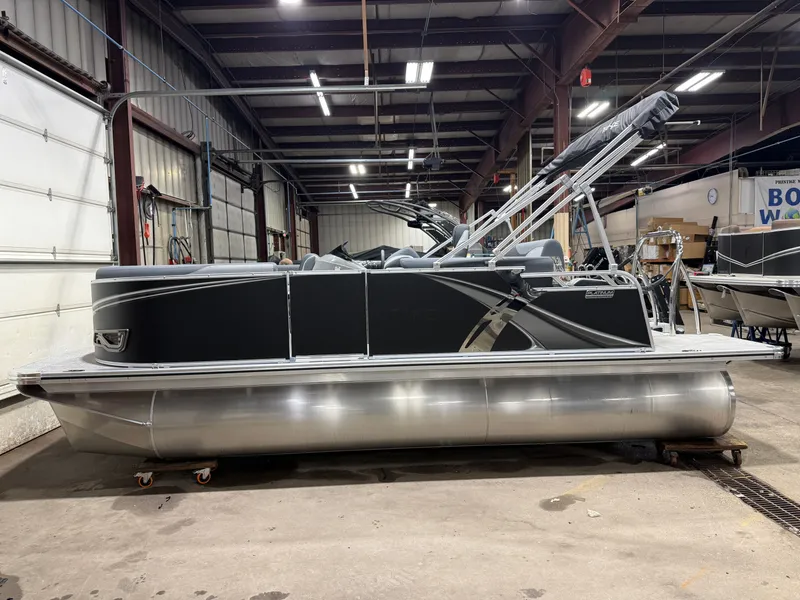 Slide: The Image of Tahoe LTZ CRB 1985 Cruise Rear Bench Pontoon $31995 2026 - 49