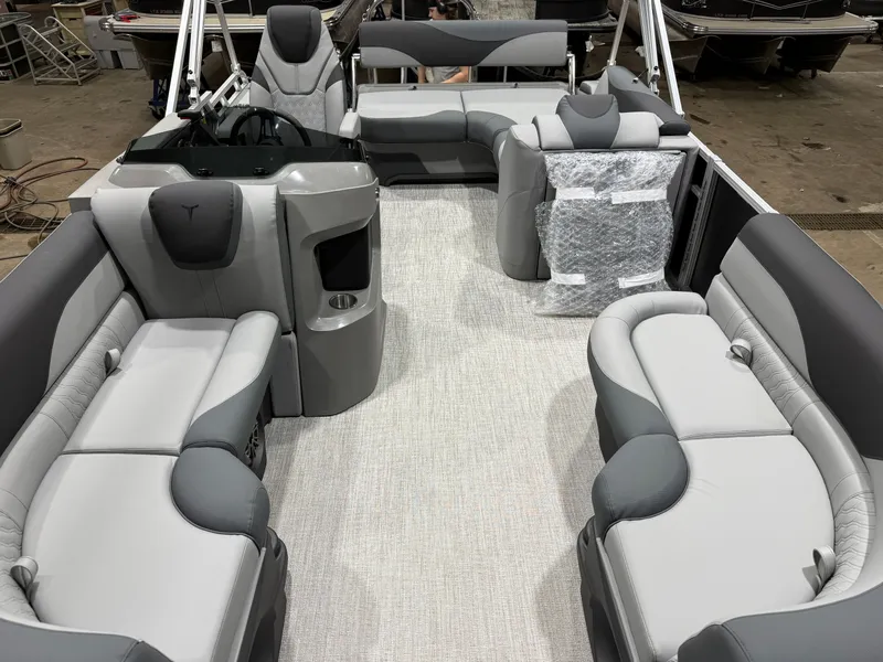 Slide: The Image of Tahoe LTZ CRB 1985 Cruise Rear Bench Pontoon $31995 2026 - 7