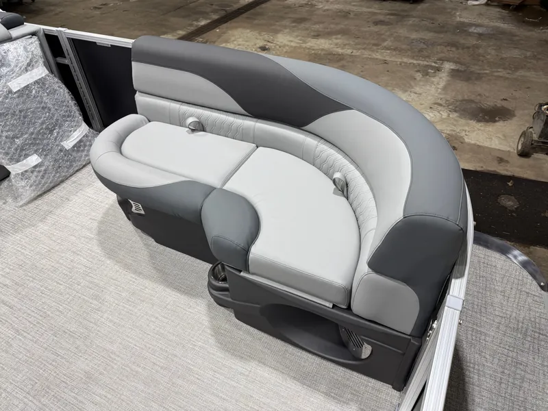 Slide: The Image of Tahoe LTZ CRB 1985 Cruise Rear Bench Pontoon $31995 2026 - 9