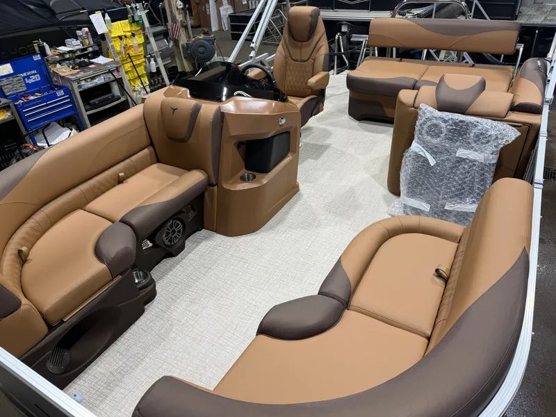 Slide: The Image of Tahoe LTZ CRB 1985 Cruise Rear Bench Pontoon $31995 2026 - 25